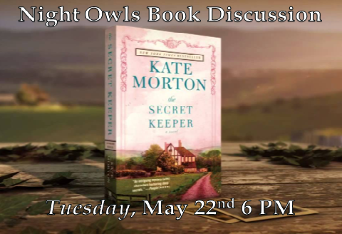 May Night Owls Book Discussion