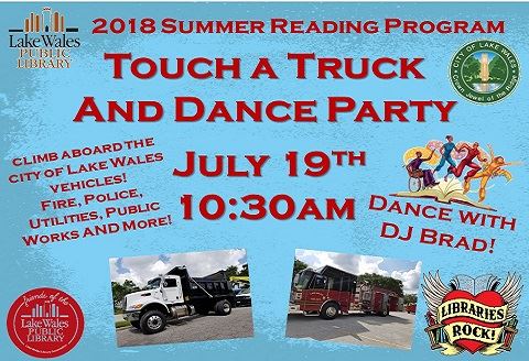 Touch a truck 2018