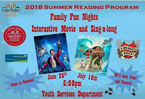 Family Fun Nights Movie