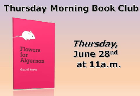 June Thursday Morning Book Club