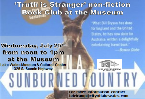 July Museum Book Club 2018