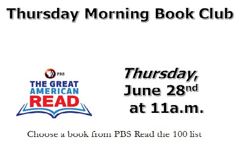 June Thursday Morning Book Club 2