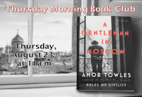 Thursday Morning August 2018 Book Club