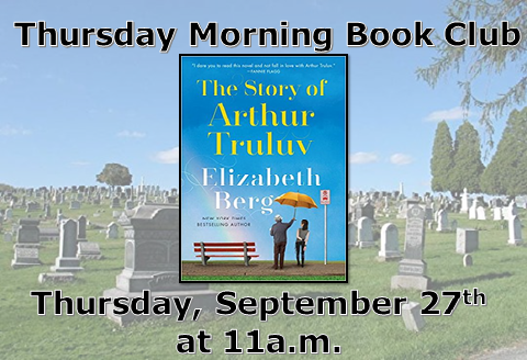 September Thursday Morning Book Club 2018