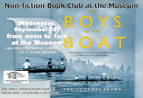 September Museum Book Club 2018