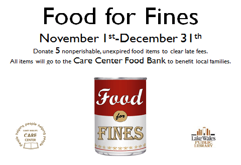 Food for Fines 2018
