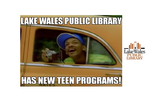 New Teen Programs promo