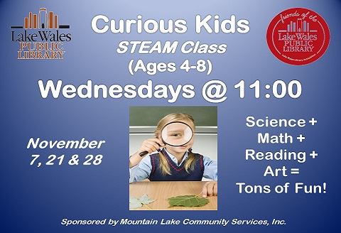 Curious kids Nov 2018