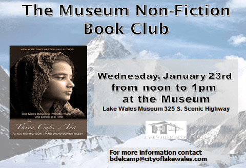 January 2019 Museum Book Club