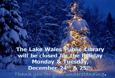 Closed for Holiday 2018