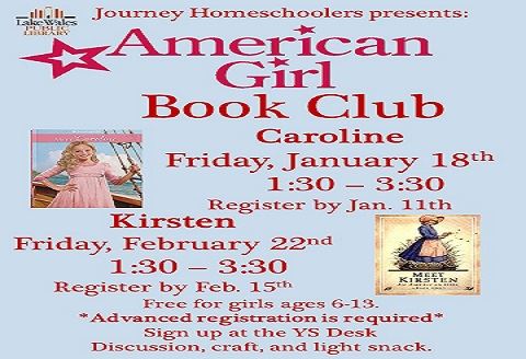 America Girl Club jan