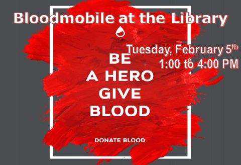 February Bloodmobile  2019