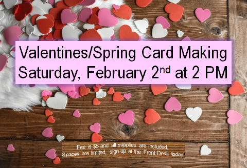 February Card Making 2019