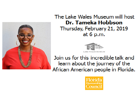 February Museum Speaker Series  2019