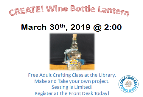 March Crafting Circle