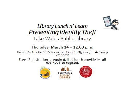 March Lunch and Learn