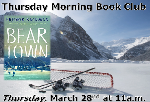 March Morning Book Club