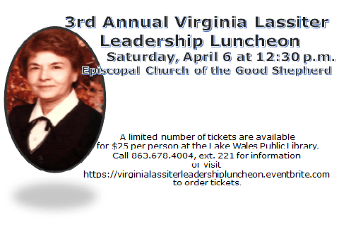 Virginia Lassiter luncheon