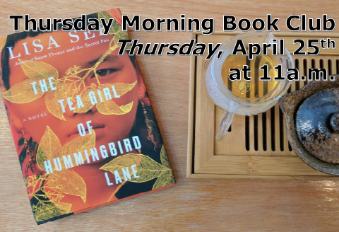April Thursday Morning Book Club