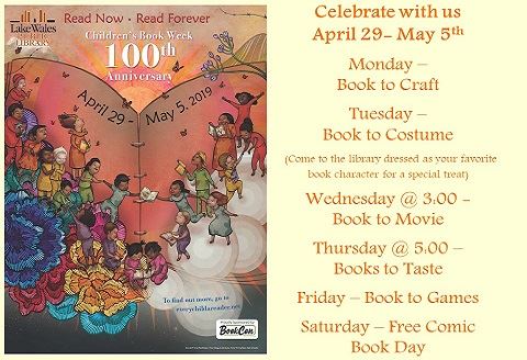 Childrens Book Week 2019