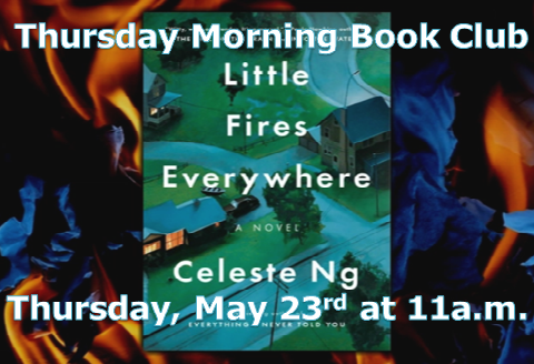May Thursday Book Club