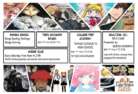 May Teen Programming