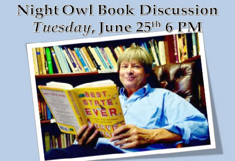June Night Owls Book Discussion