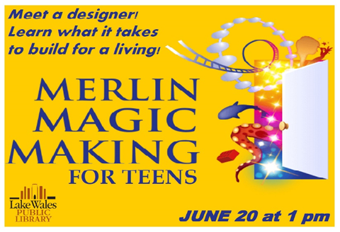 Merlin Magic for Teens