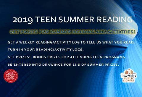 Summer Reading for Teens