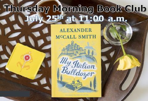 July Thursday Morning Book Club