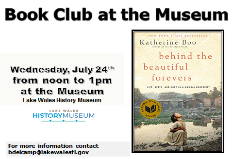 July Museum Bookclub revised
