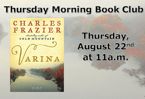 August Thursday Morning Book Club