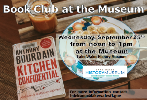 September Museum Book Club