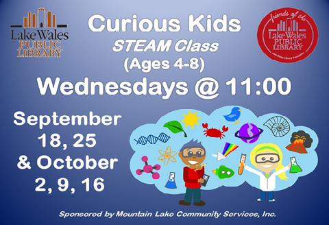 September Curious Kids