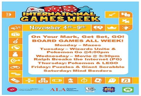 International Games Week 2019