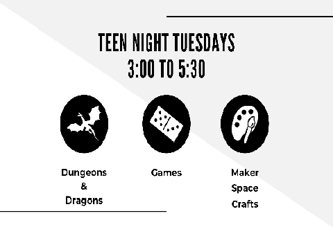 Teen Tuesday Nights Games