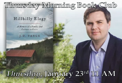 January Thursday morning book club