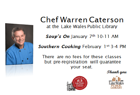 January chef  Caterson