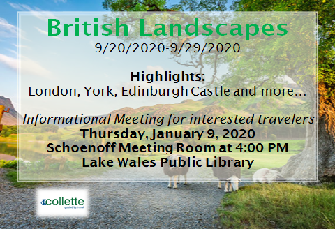 January Collette travel interest meeting