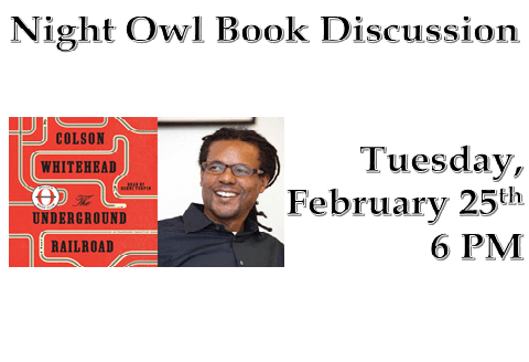 February night book club