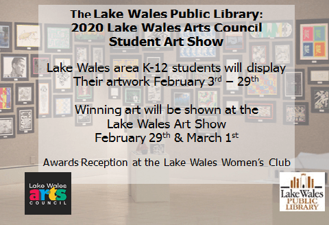 2020 Student Art Show at the Library