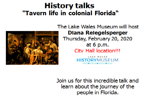 February History Talks 
