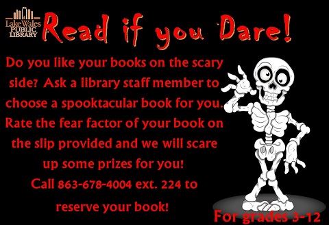 Read if you dare 2020