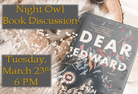 March Night Owl Book Discussion 2