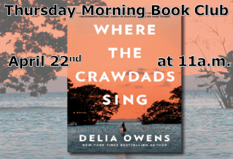 April Thursday morning book club