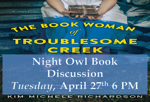 April Night Owls book club