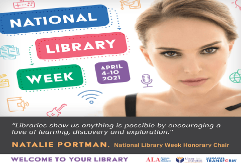 National Library Week 2021
