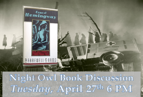 Night Owls April Book Discussion