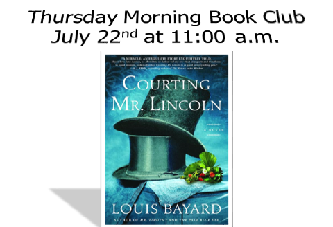 July Thursday morning book club