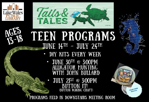 Teen Programs-Tails and Tales
